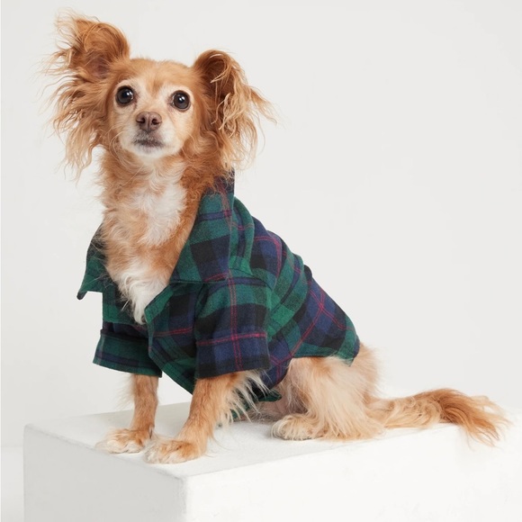 NWT Old Navy Pet Flannel